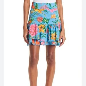 NEW Farm Rio tiered skirt